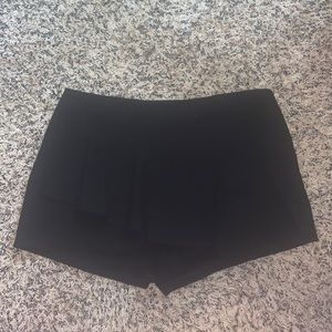 Cute Black Shorts / Skirt Medium worn once
